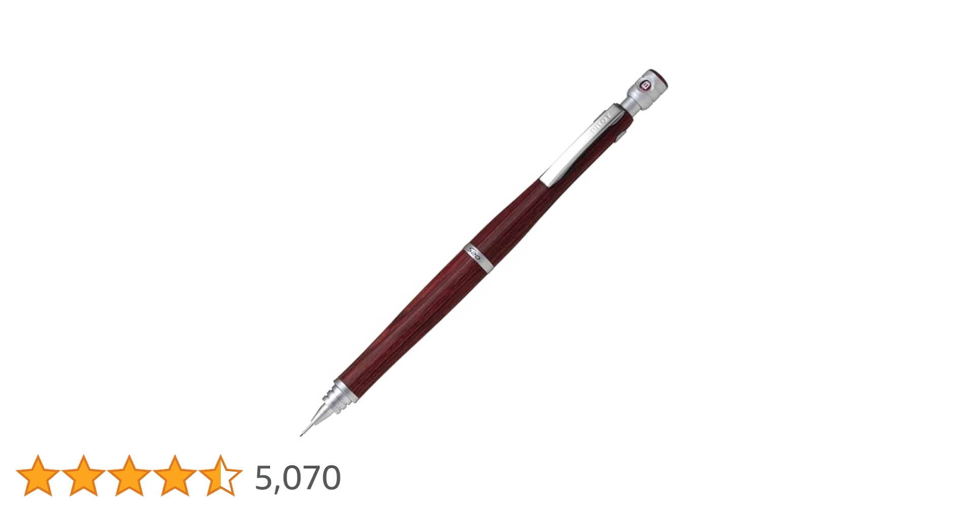 pilot s20シャープペンシル0.5mm マーブルウッド/スタビ 楽天市場】[全色在庫あり] シャープペンシル パイロット S20 0.5